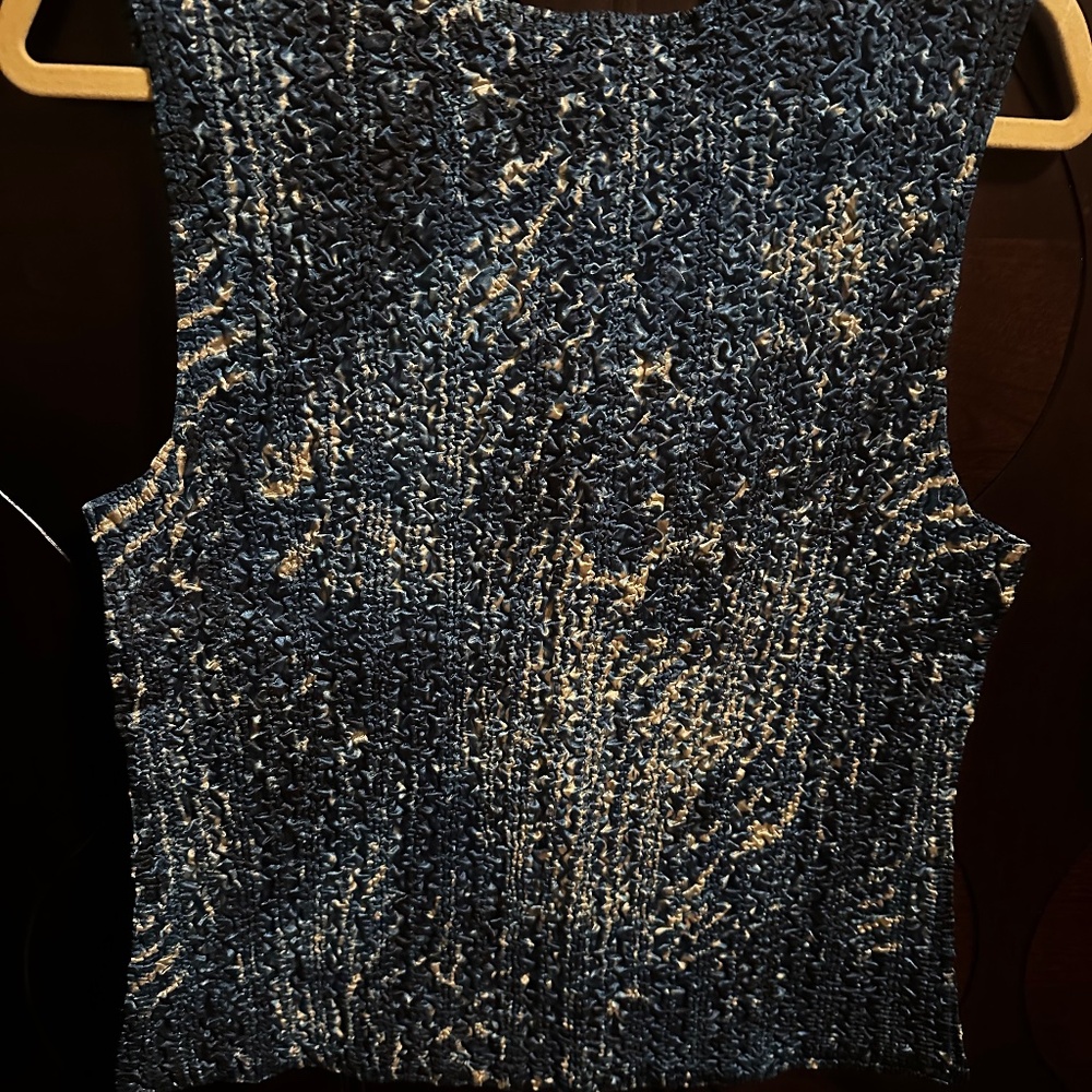 Coldwater Creek textured shell
